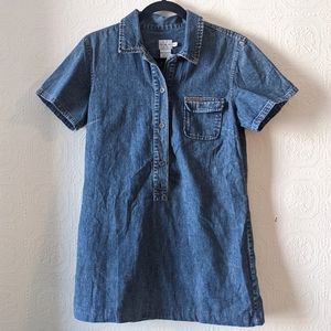 Vintage Calvin Klein Denim Mini Dress